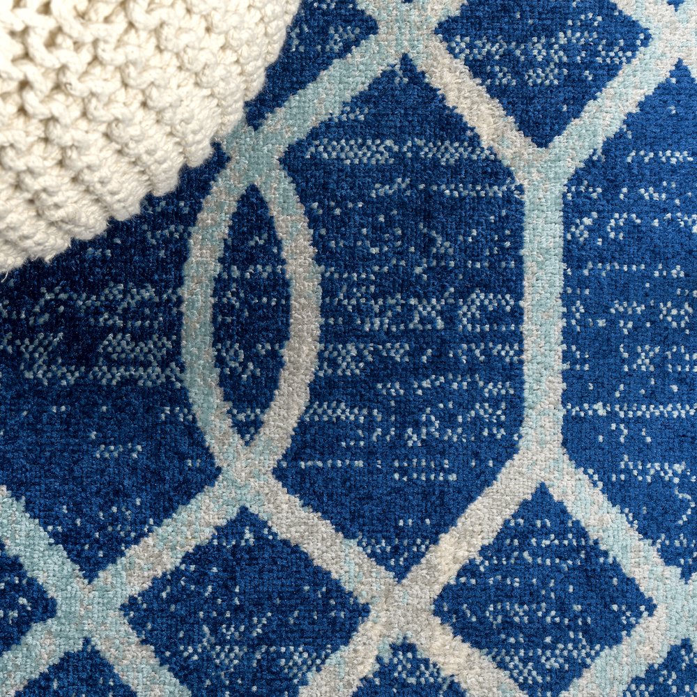 Asilah Ogee Fretwork Area Rug. Picture 7
