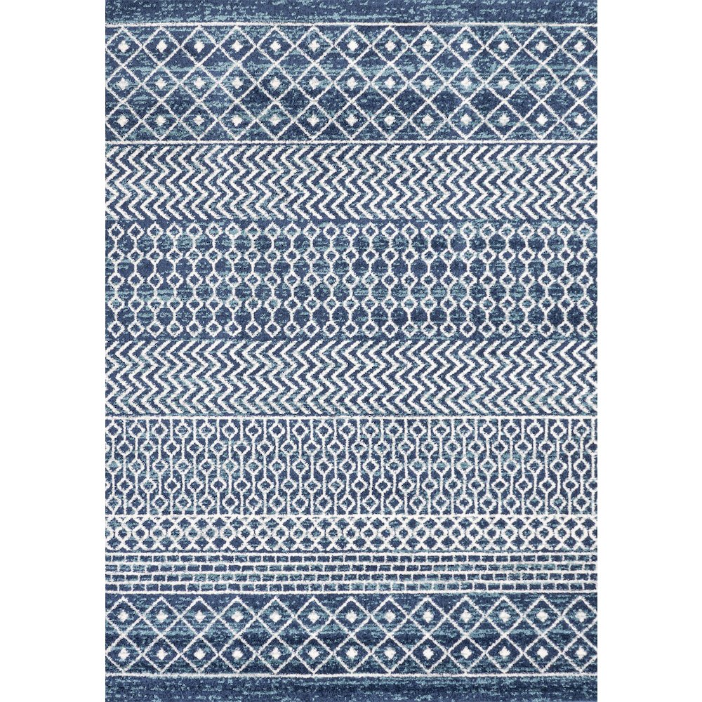 Arta Moroccan Vintage Geometric Rug Area Rug. Picture 1