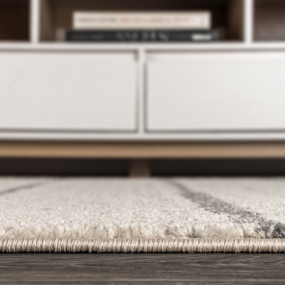 Williamsburg Minimalist Stripe Area Rug. Picture 11