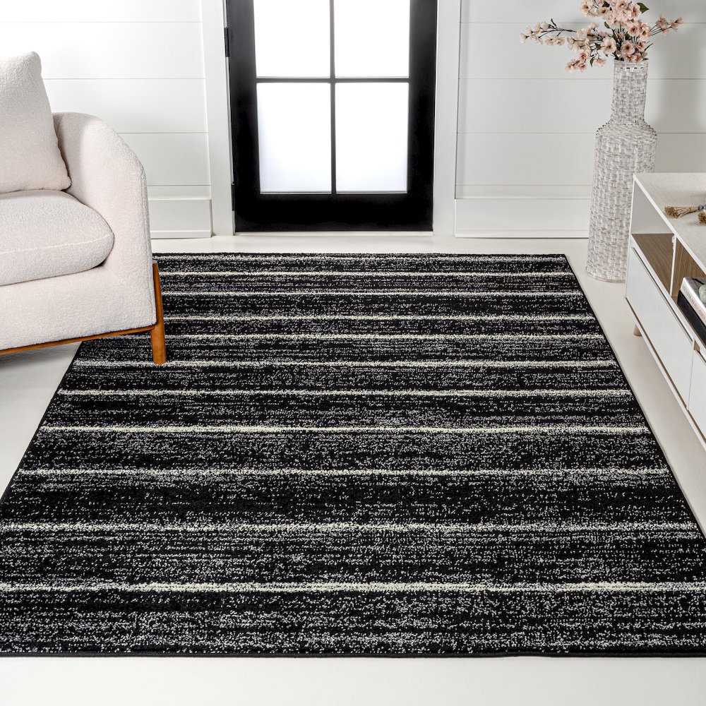Williamsburg Minimalist Stripe Area Rug. Picture 2