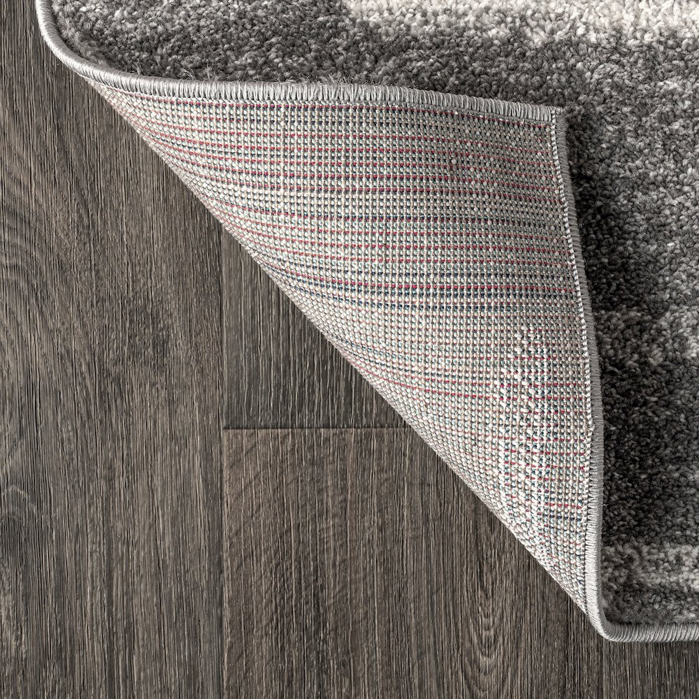 Aya Berber Stripe Geometric Area Rug. Picture 6