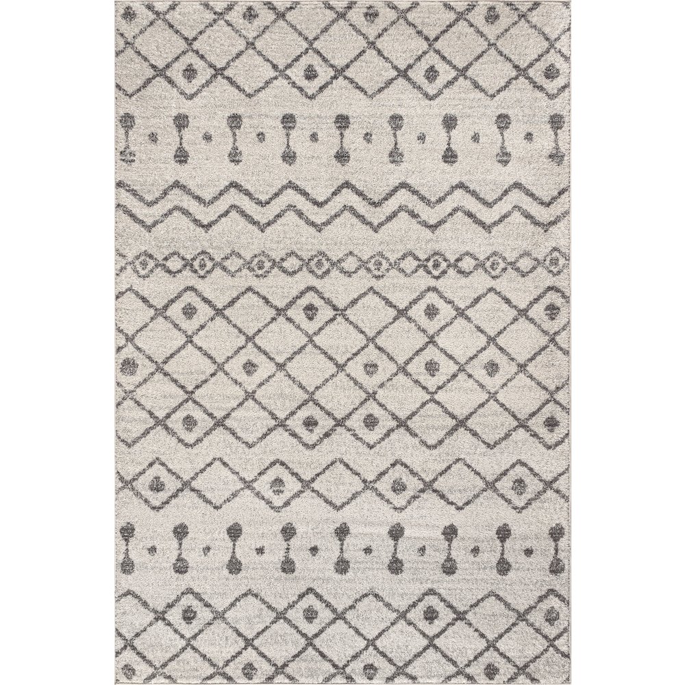 Aksil Moroccan Beni Souk Area Rug. Picture 1