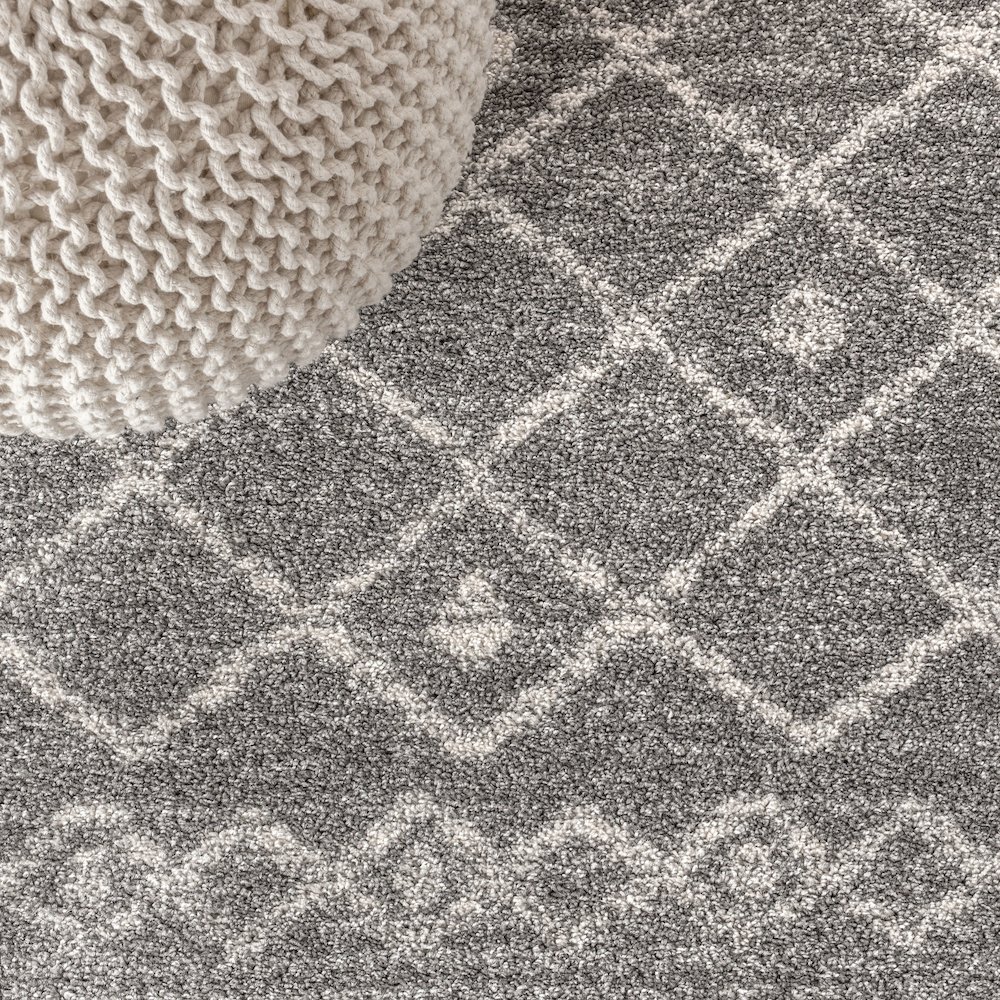Aksil Moroccan Beni Souk Area Rug. Picture 7
