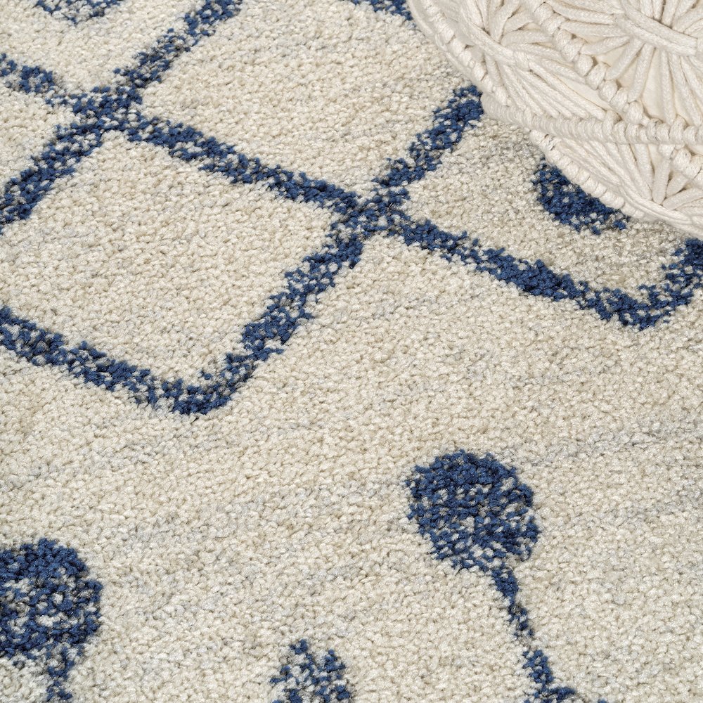 Aksil Moroccan Beni Souk Area Rug. Picture 4