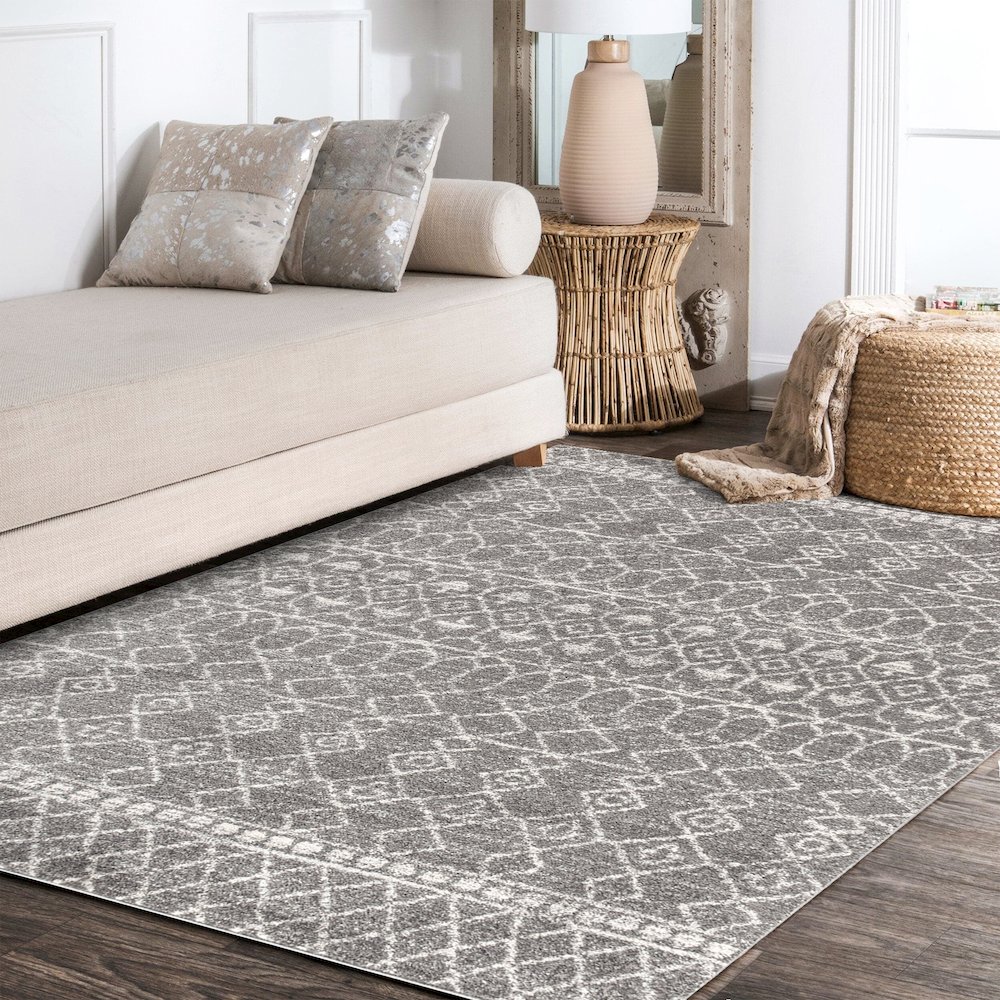 Izil Moroccan Beni Souk Area Rug. Picture 10