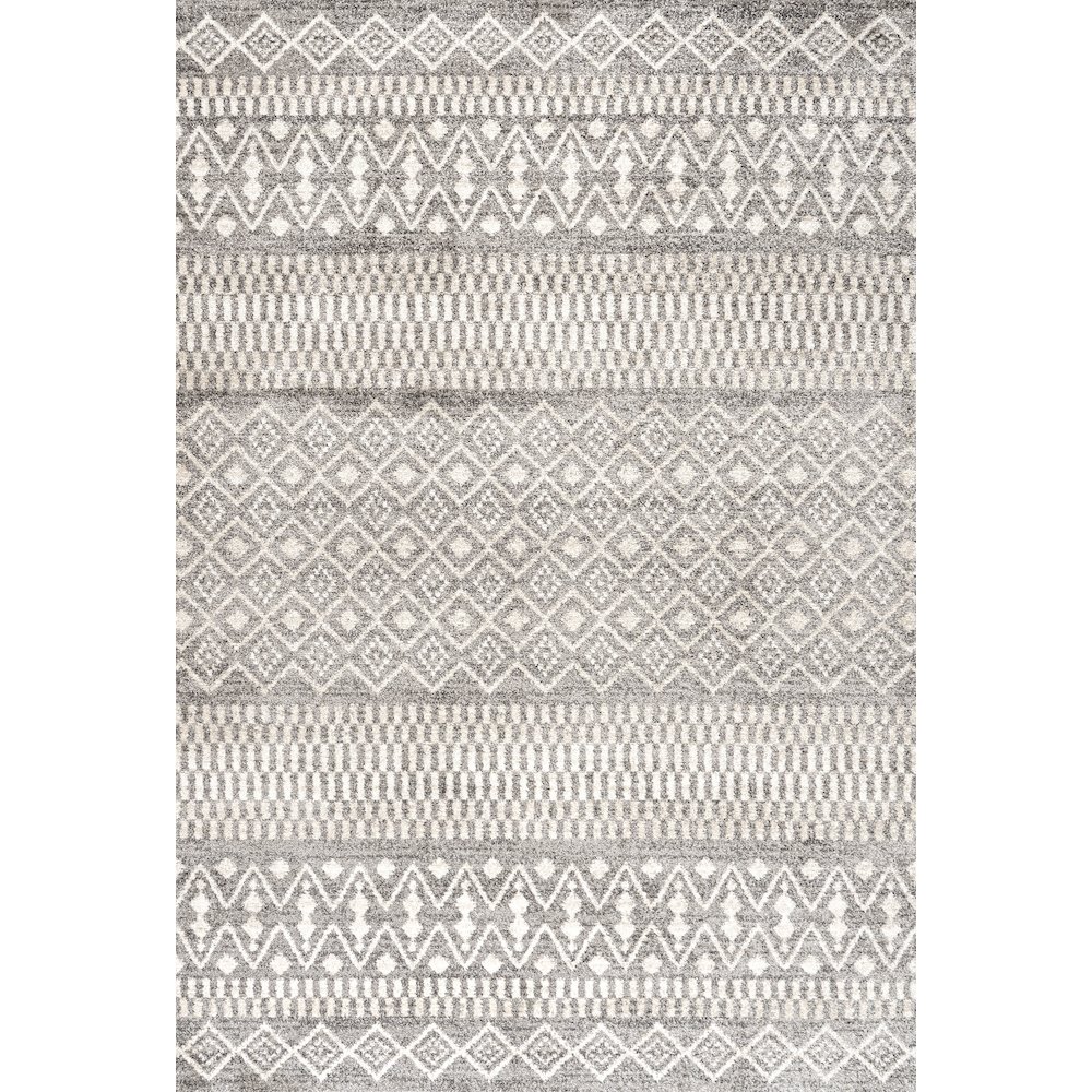 Ifrane Berber Geometric Stripe Area Rug. Picture 1