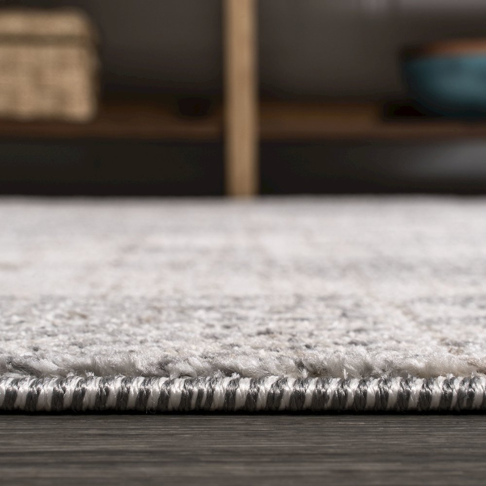 Bhalil Berber Diamond Geometric Area Rug. Picture 11