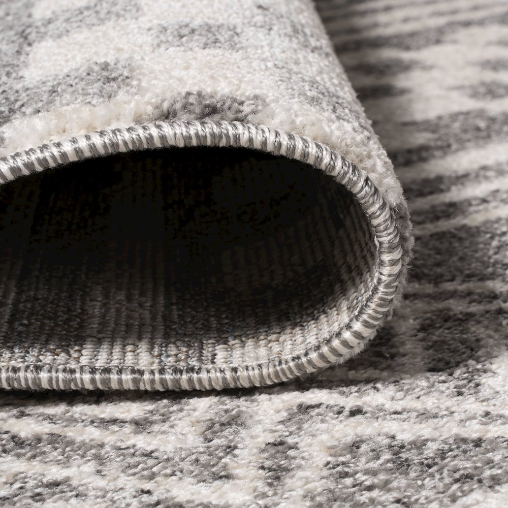 Imlil Tribal Geometric Stripe Area Rug. Picture 9