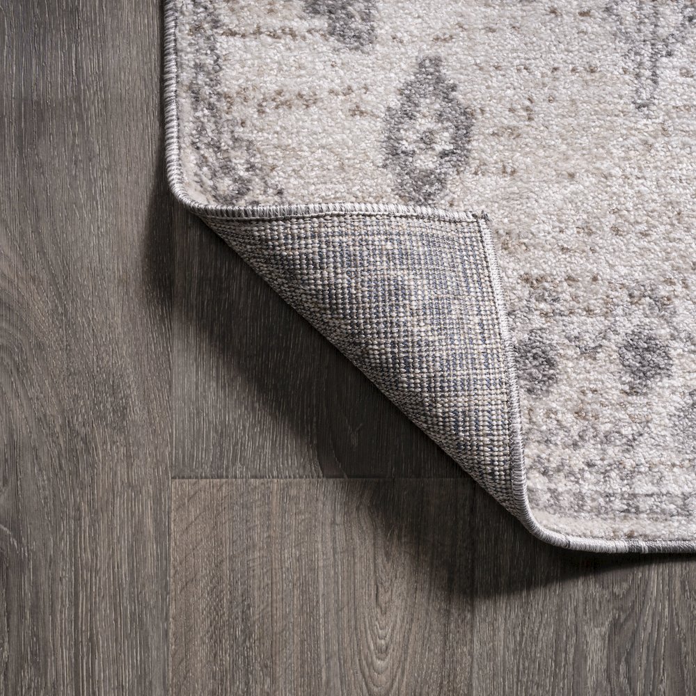 Idris Tribal Diamond Geometric Area Rug. Picture 6