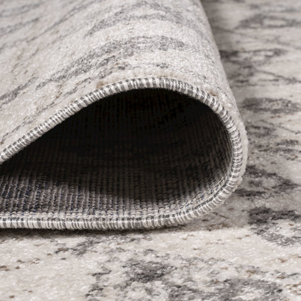 Idris Tribal Diamond Geometric Area Rug. Picture 9