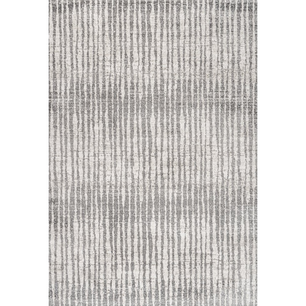 Skoura Modern Bold Stripe Area Rug. Picture 1