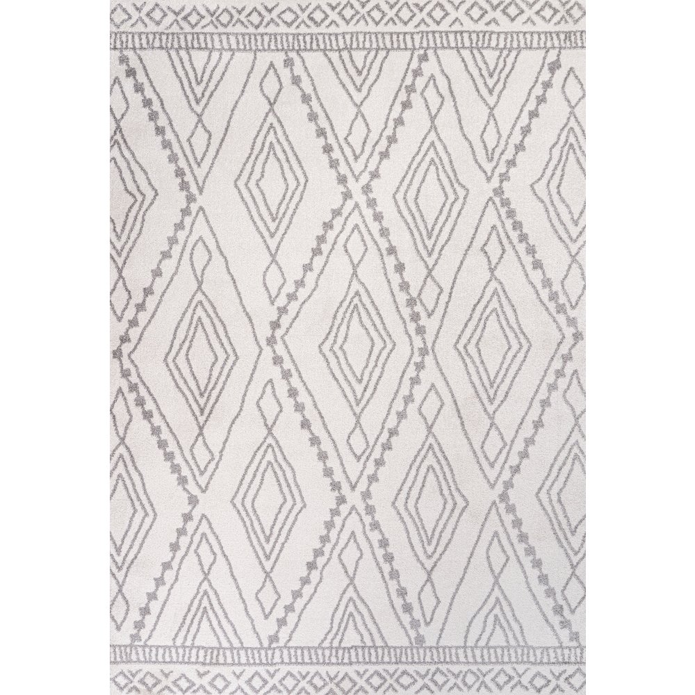 Rih Moroccan Style Diamond Area Rug. Picture 1