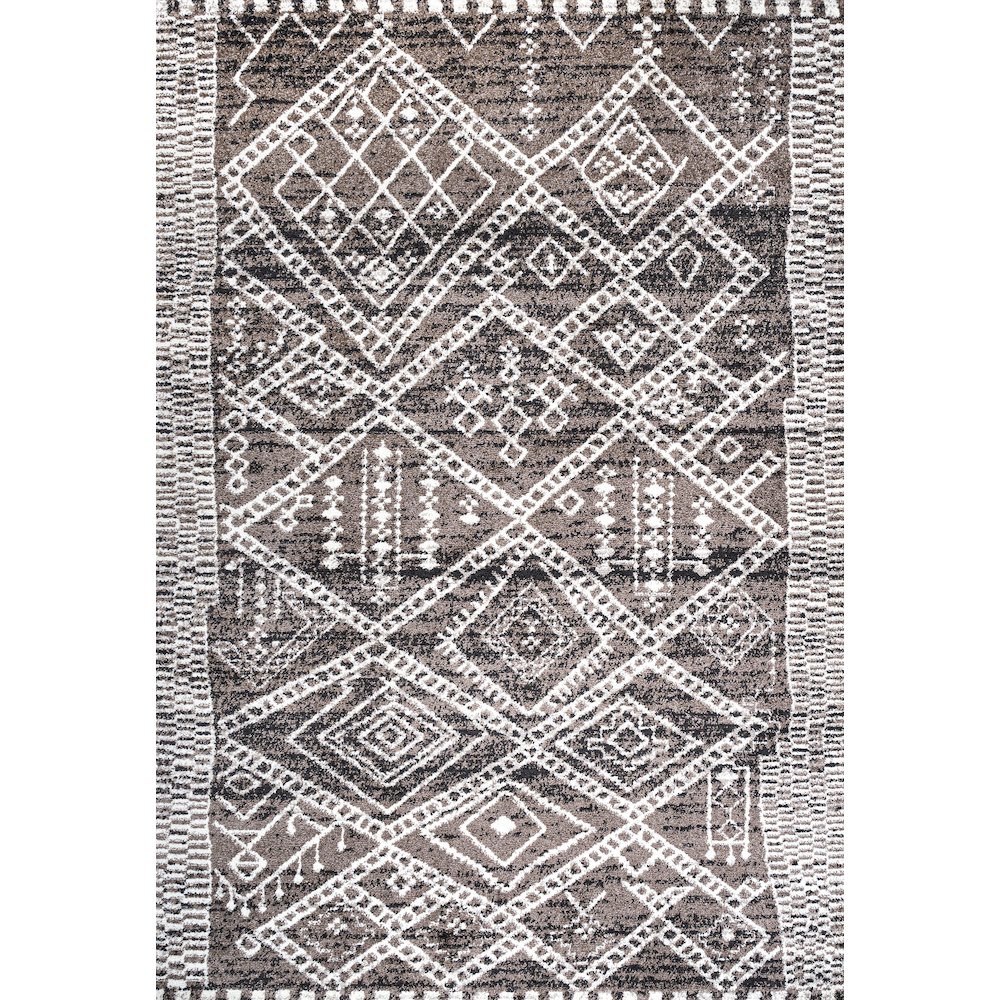 Tayri Modern Tribal Geometric Area Rug. Picture 1