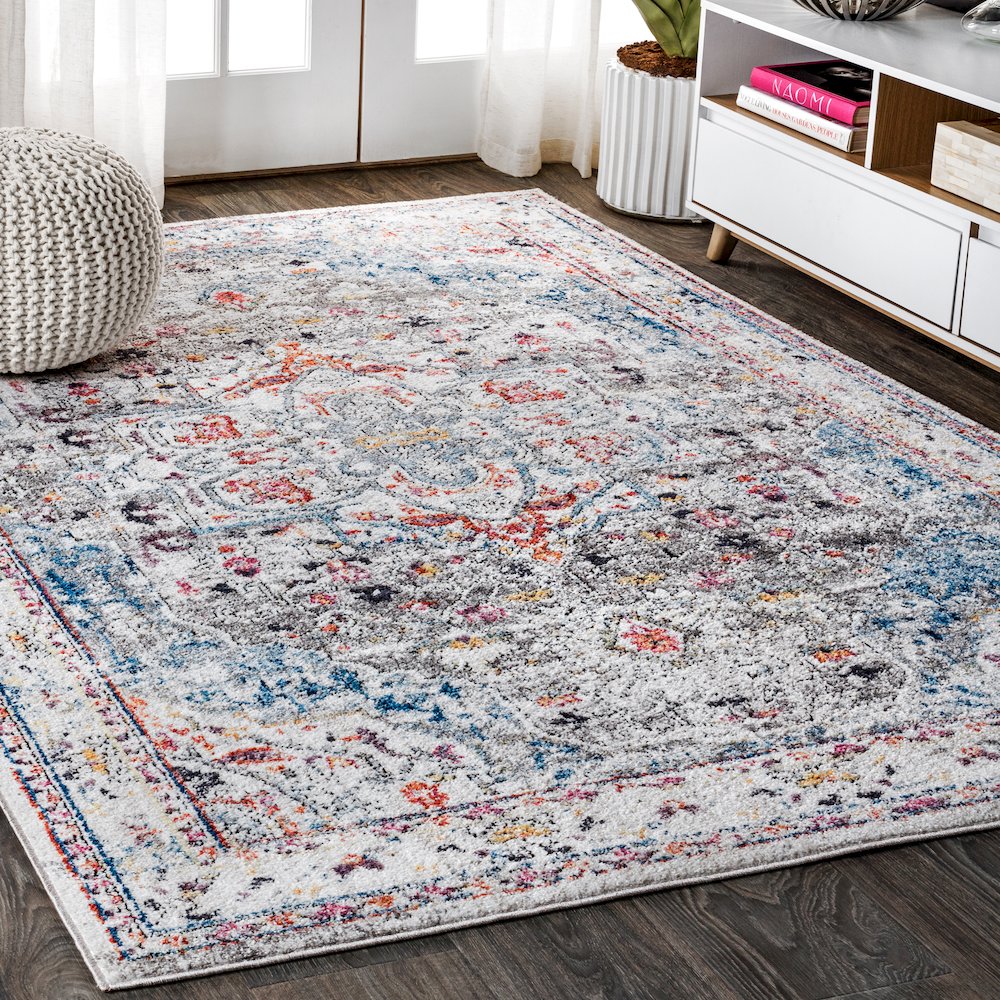 Maras Vintage Medallion Area Rug. Picture 2