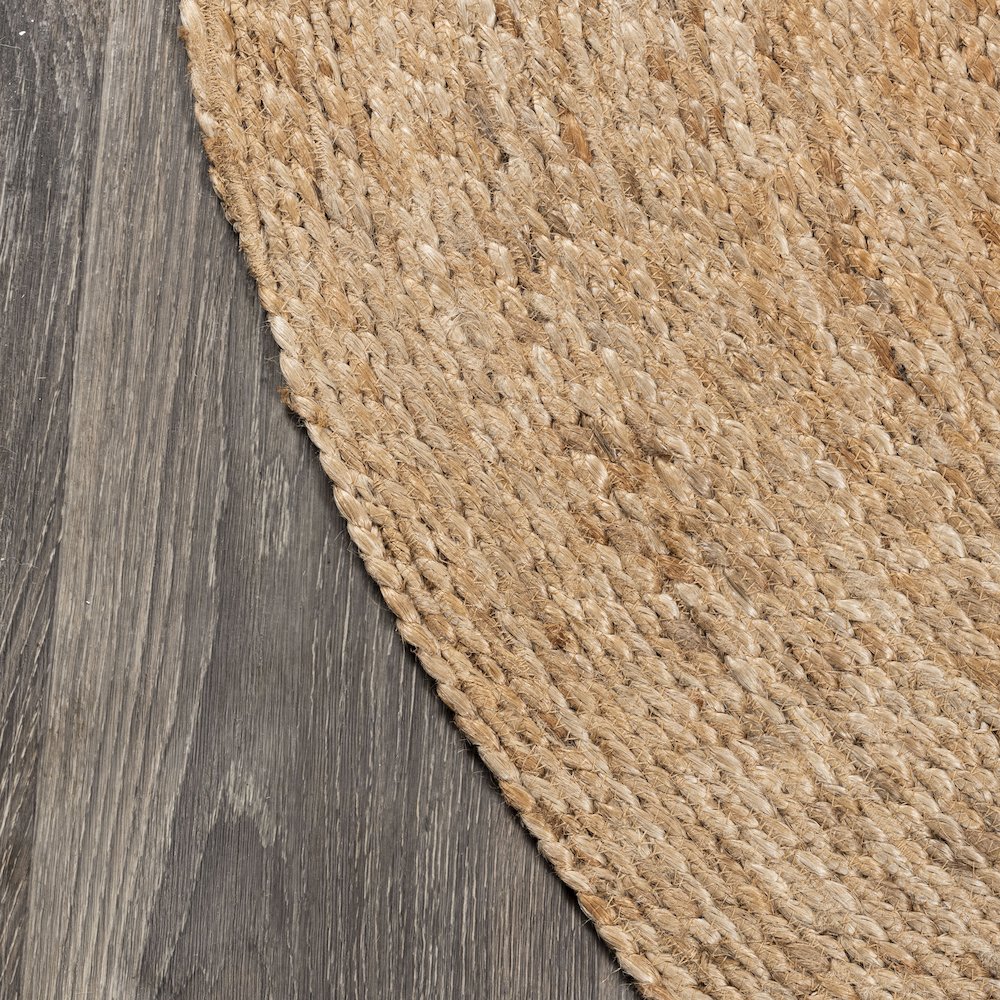 Soleil Round Area Rug. Picture 4