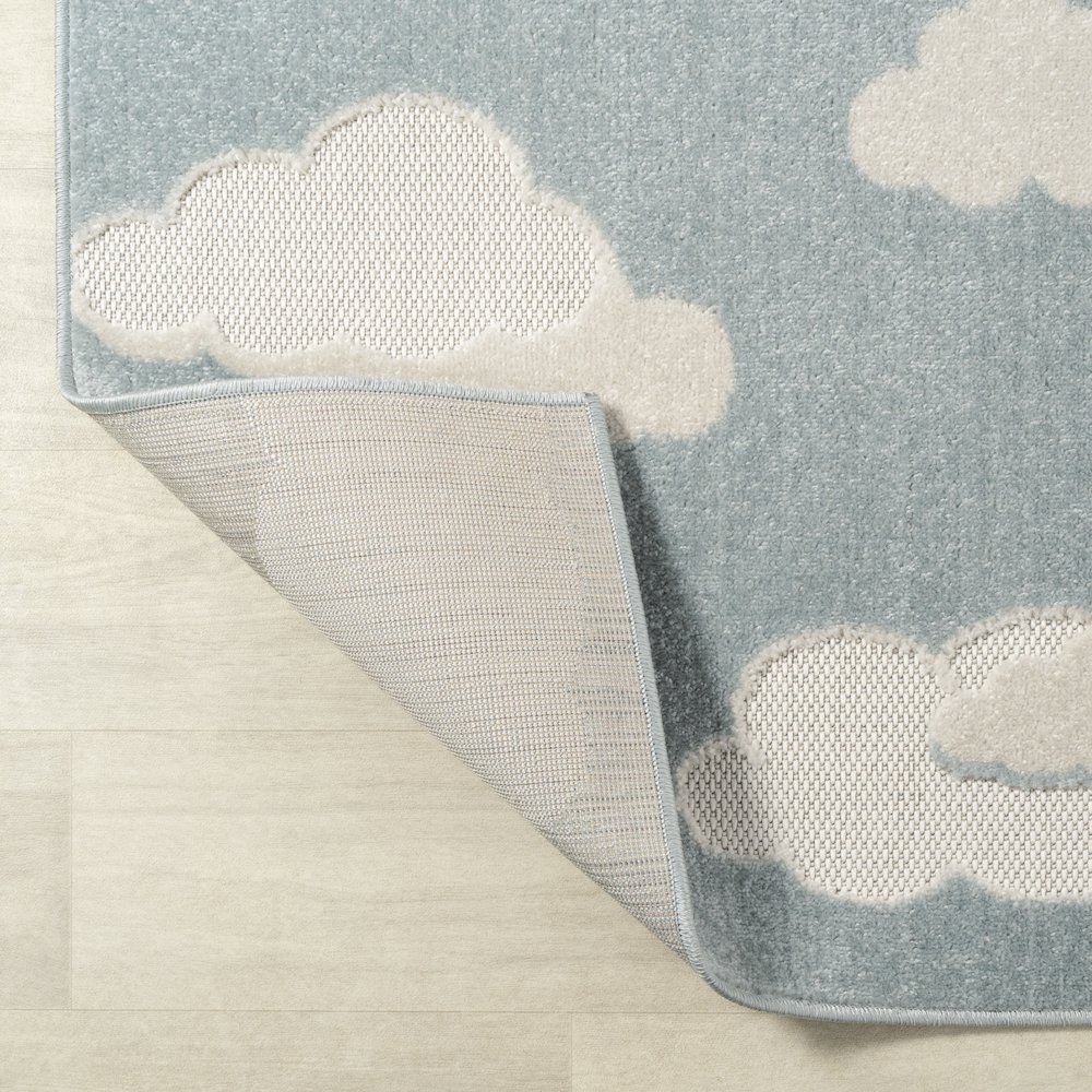 Hedwig Youth Cloud Scandi Rug Area Rug. Picture 4