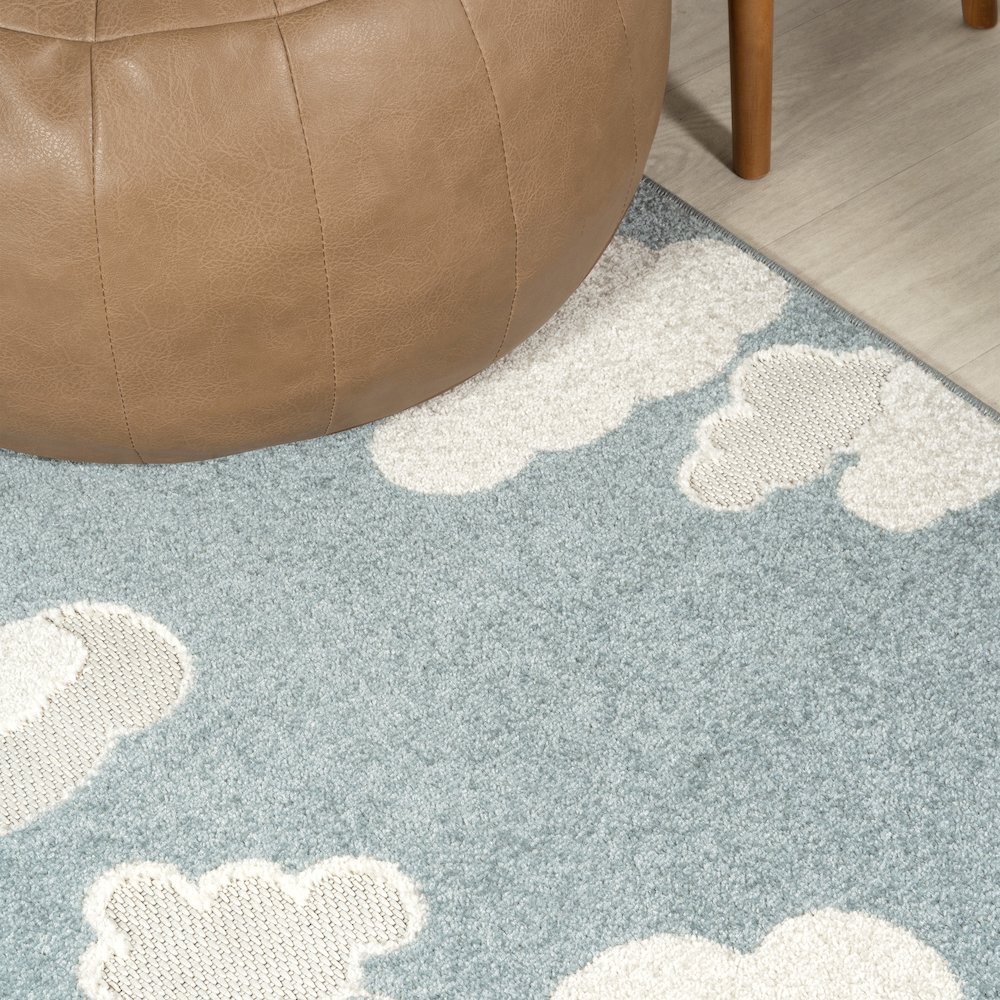 Hedwig Youth Cloud Scandi Rug Area Rug. Picture 5
