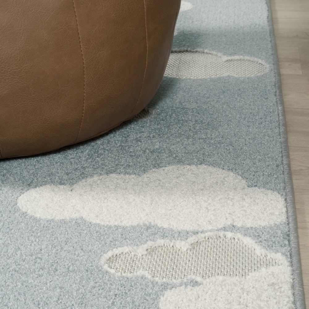 Hedwig Youth Cloud Scandi Rug Area Rug. Picture 6