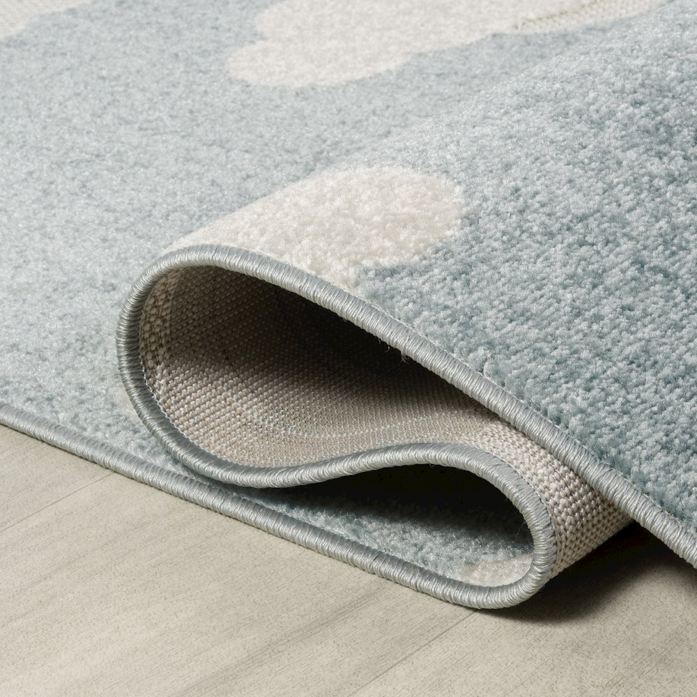 Hedwig Youth Cloud Scandi Rug Area Rug. Picture 7