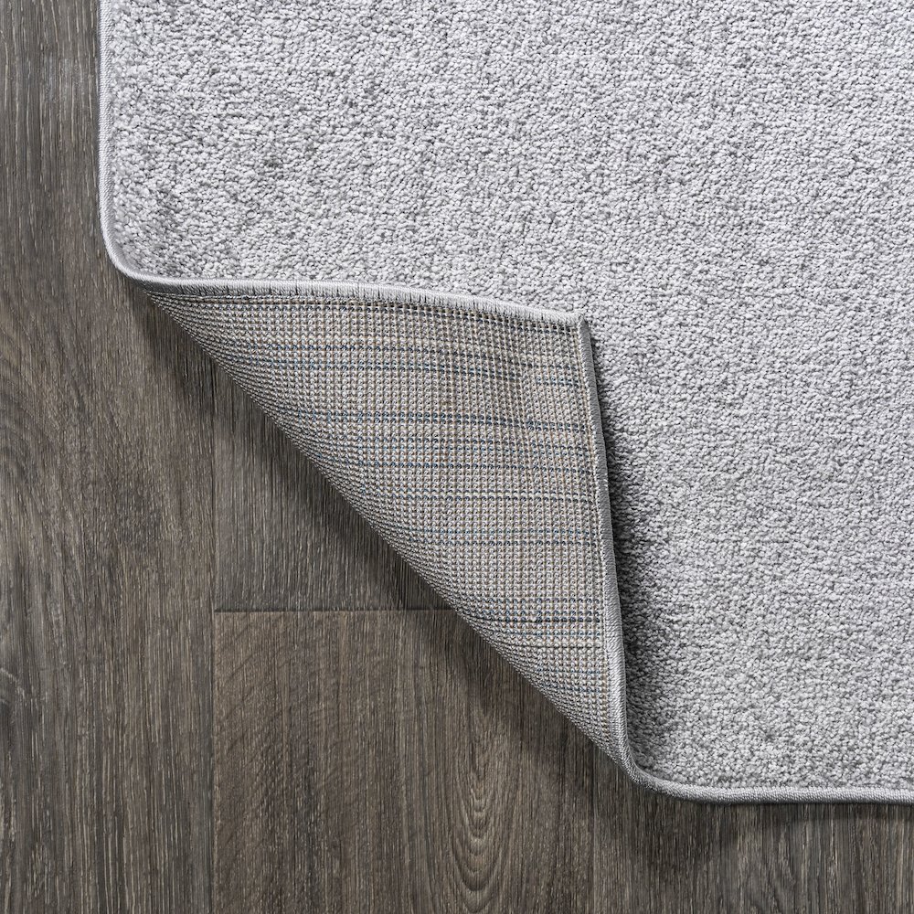 Haze Solid Low Pile Area Rug. Picture 6