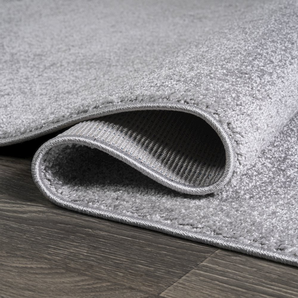 Haze Solid Low Pile Area Rug. Picture 11
