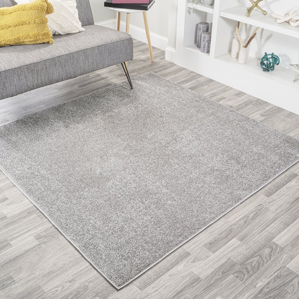 Haze Solid Low Pile Area Rug. Picture 15