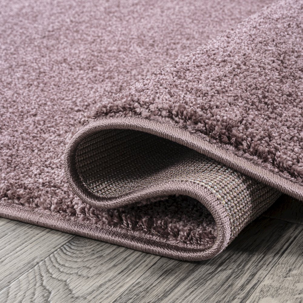 Haze Solid Low Pile Area Rug. Picture 9