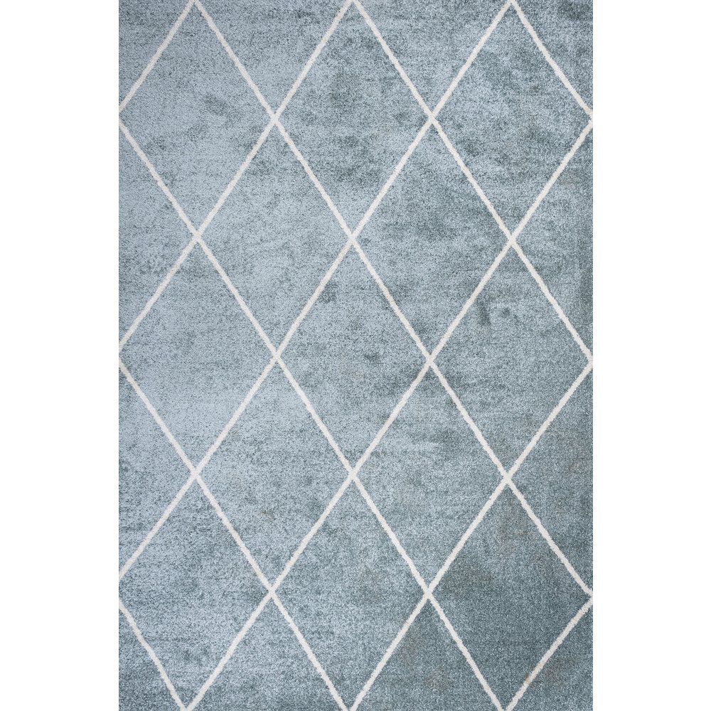 Cole Minimalist Diamond Trellis Area Rug. Picture 1