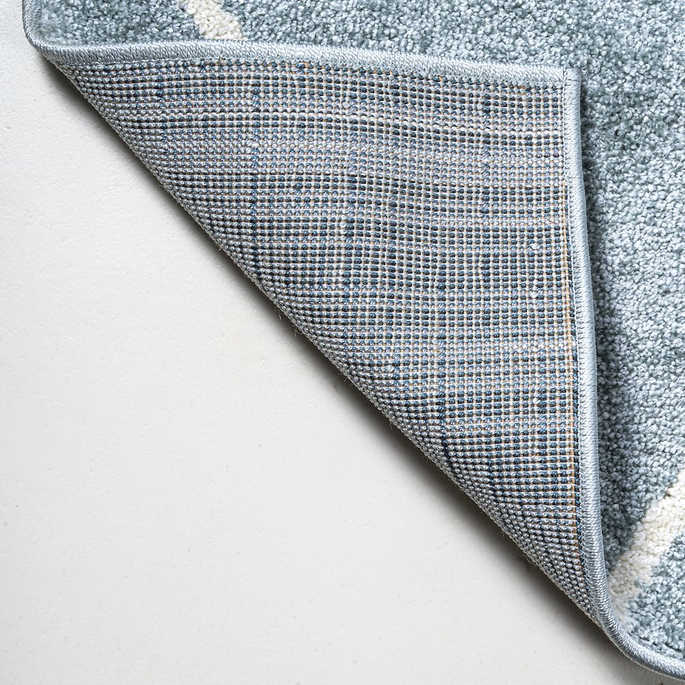 Cole Minimalist Diamond Trellis Area Rug. Picture 6