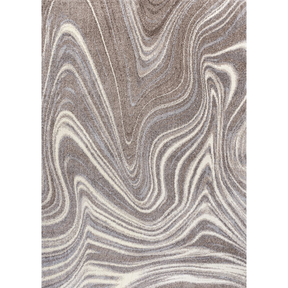 Eleni Contemporary Glam Abstract Marble Area Rug. Picture 2