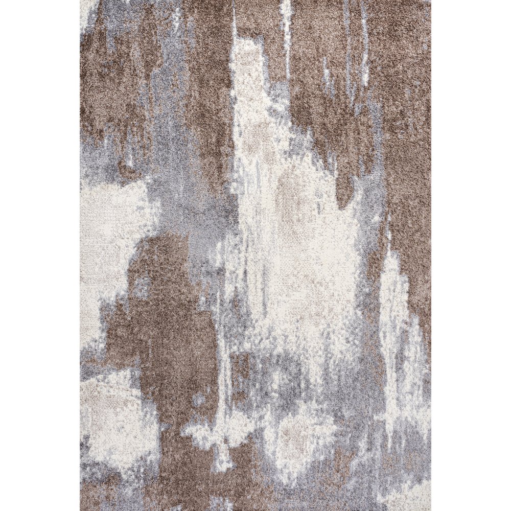Zoe Contemporary Bohemian Abstract Marble Area Rug. Picture 2