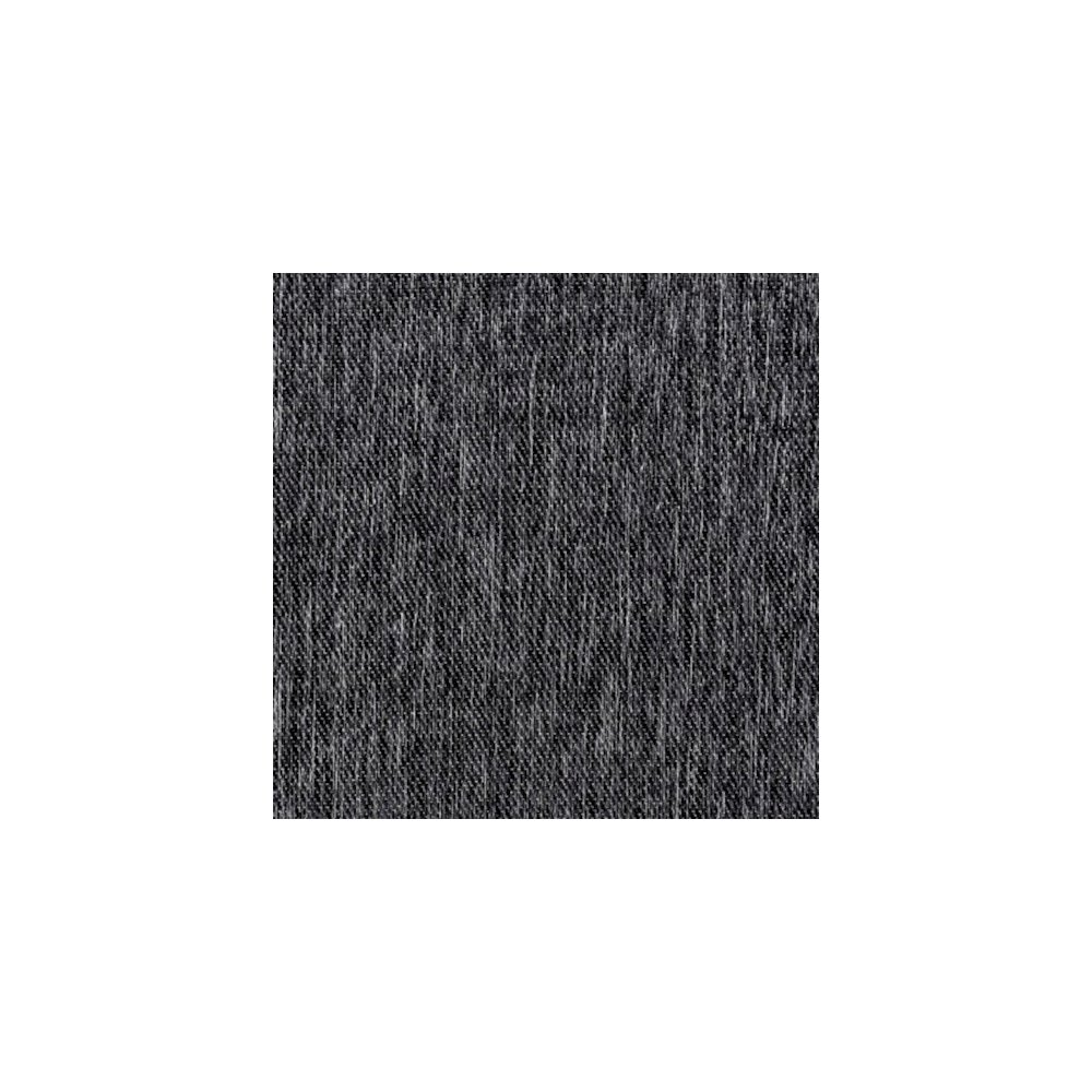 Miles Modern Minimalist Radius Corner Solid DarkIndoor/Outdoor Shaped  Rug. Picture 5