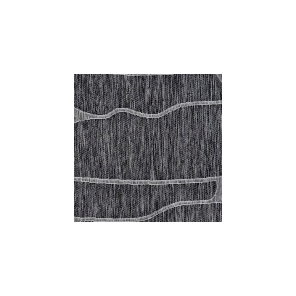 Jasper Modern Rustic AbstractIndoor/Outdoor Shaped  Rug. Picture 5