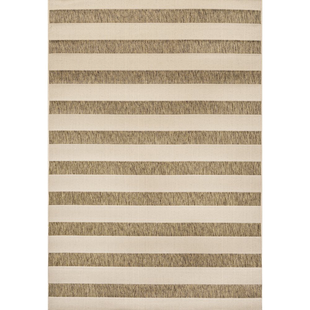 Aveiro Wide Stripe Indoor/Outdoor Area Rug. Picture 1
