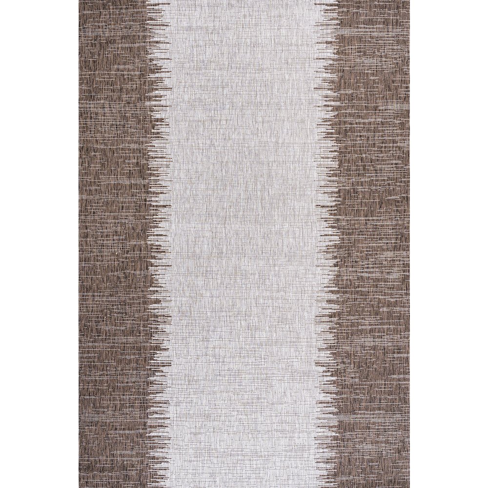 Tavira Modern Strie Indoor/Outdoor Area Rug. Picture 1