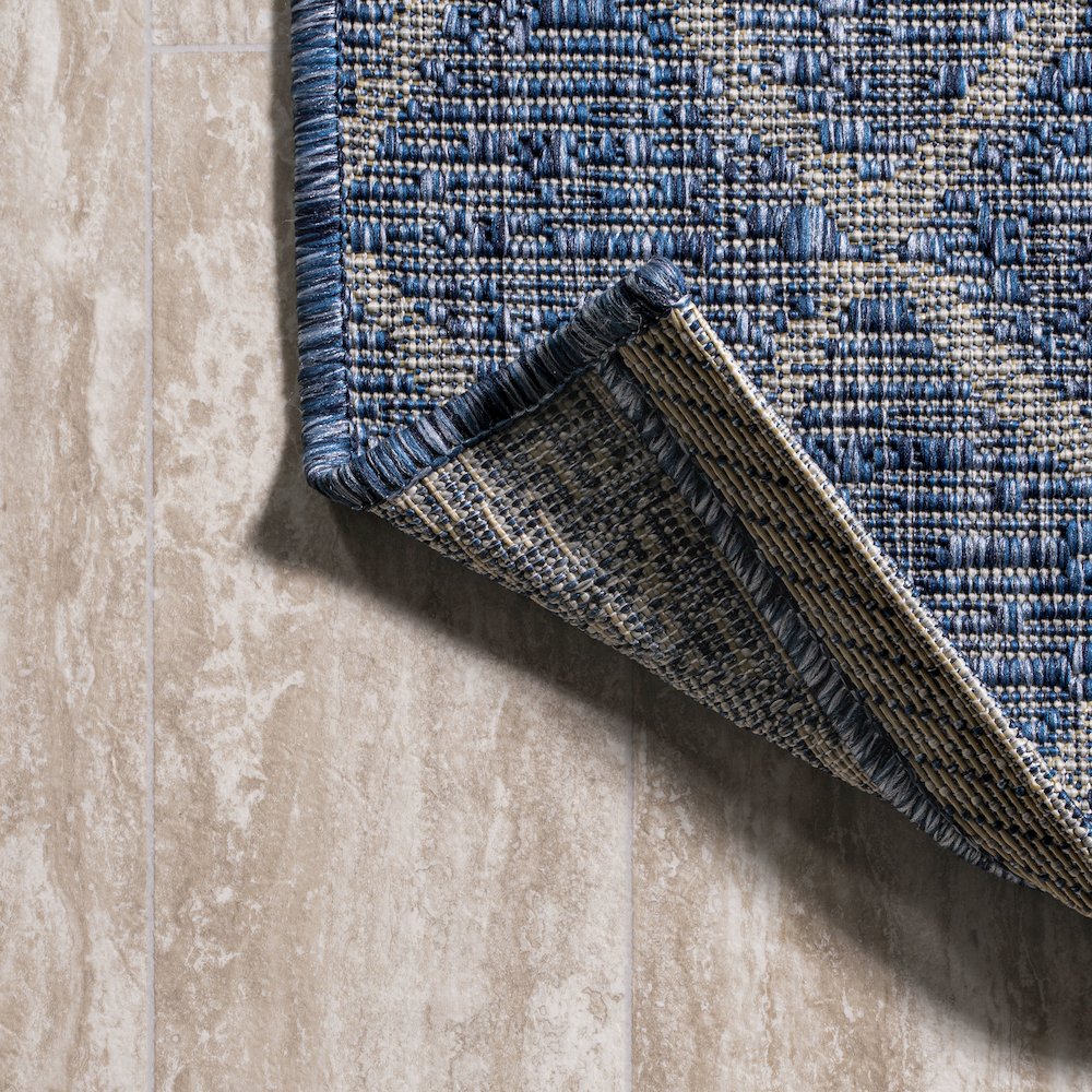 Madaba Moroccan Trellis Indoor/Outdoor Area Rug. Picture 9