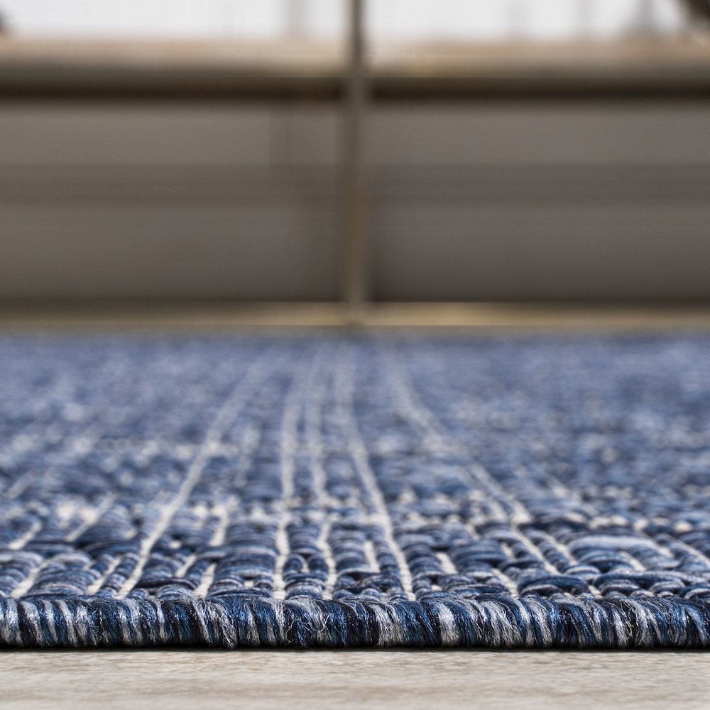 Madaba Moroccan Trellis Indoor/Outdoor Area Rug. Picture 17