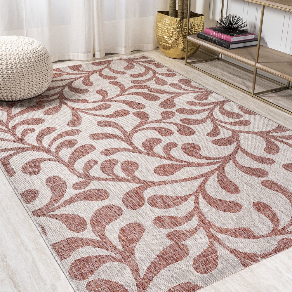 Vine All Over Indoor/Outdoor Area Rug. Picture 2