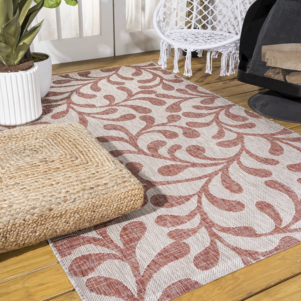 Vine All Over Indoor/Outdoor Area Rug. Picture 6