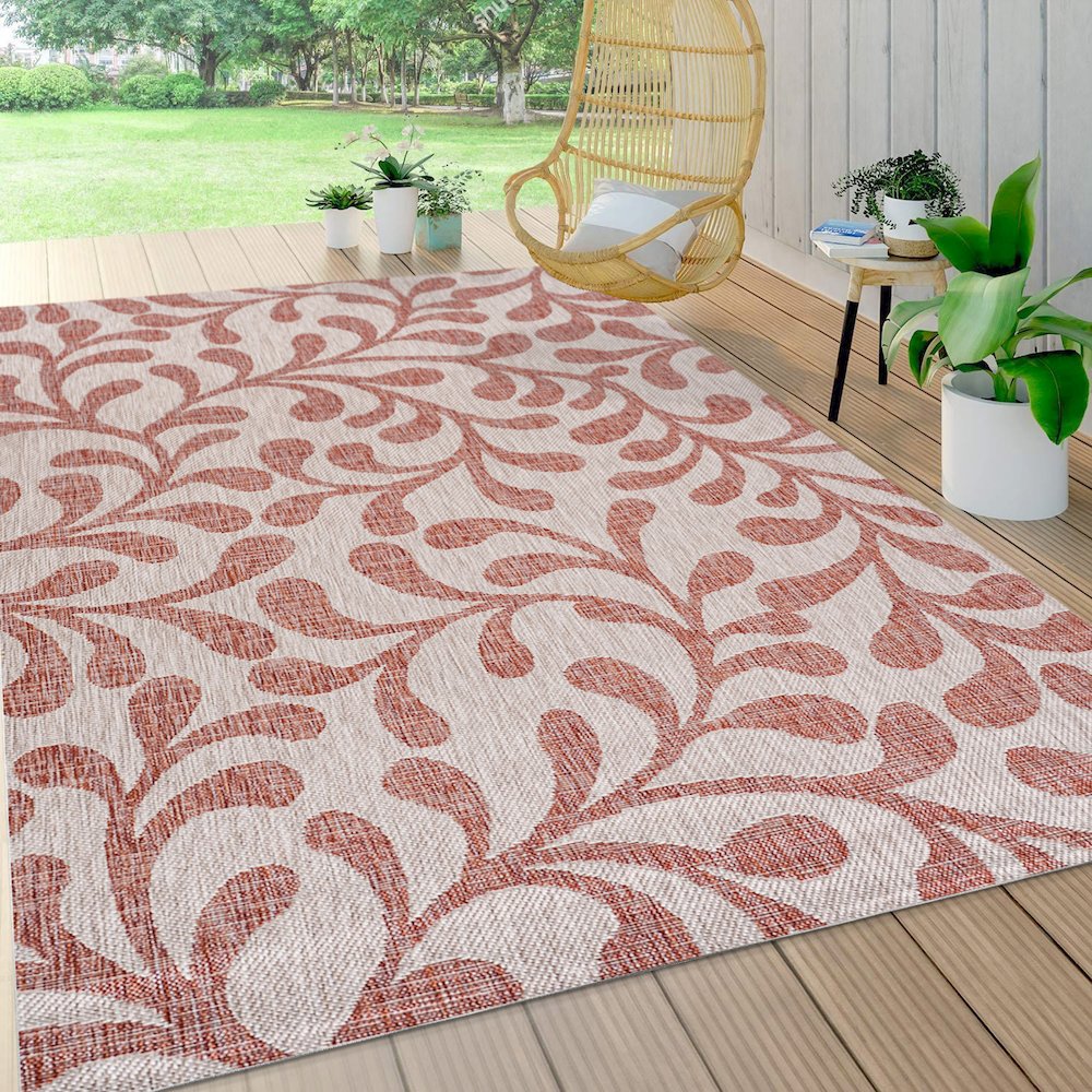 Vine All Over Indoor/Outdoor Area Rug. Picture 5
