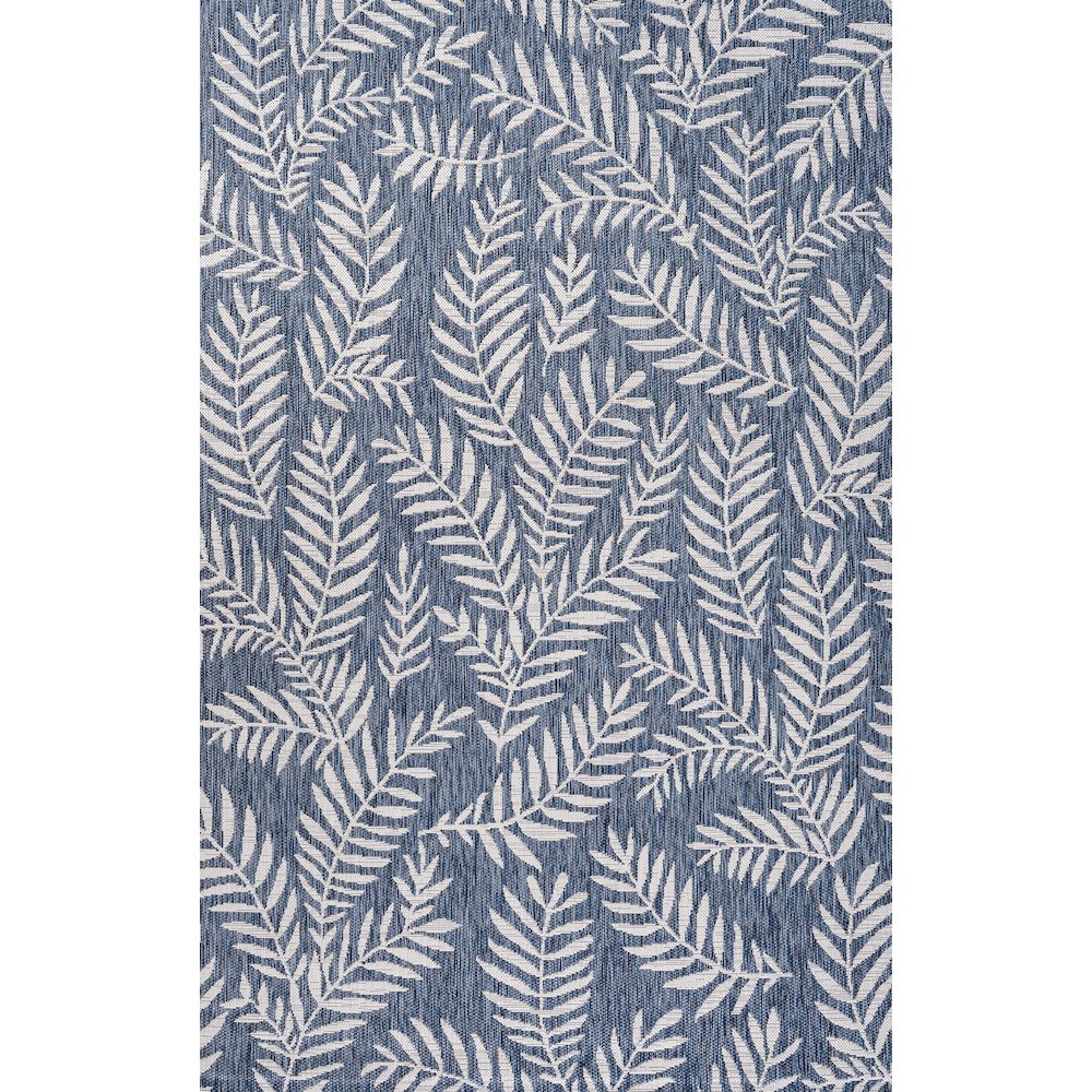 Nevis Palm Frond Indoor/Outdoor Area Rug. Picture 1