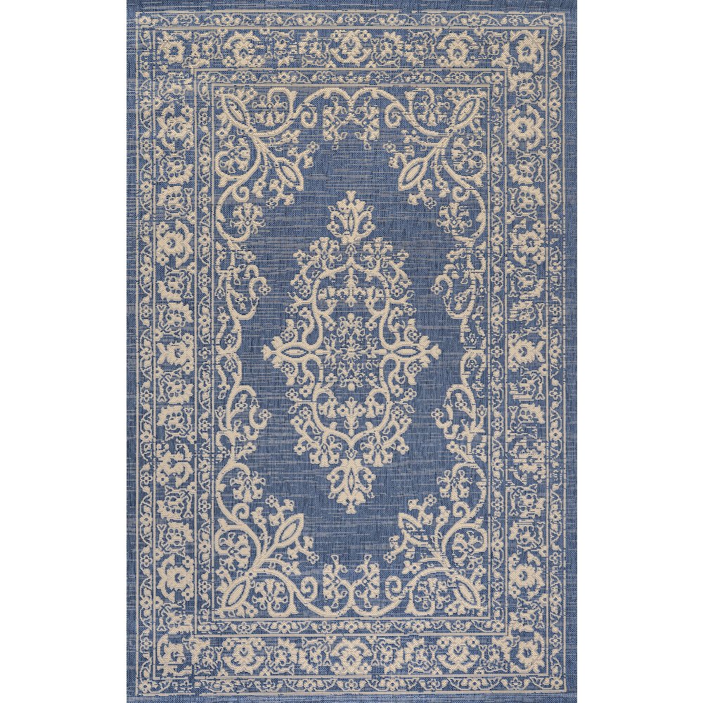 Galon Filigree Indoor/Outdoor Area Rug. Picture 1