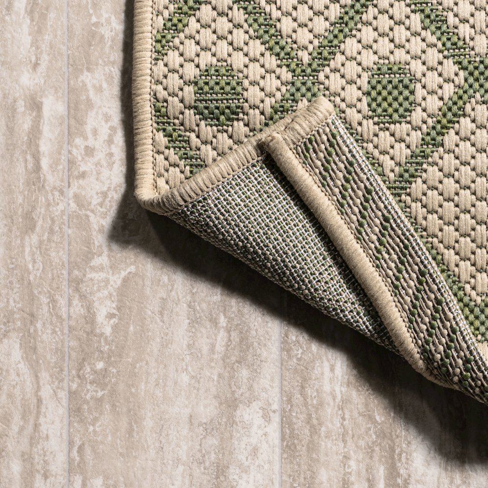 Boho Moroccan Indoor/Outdoor Area Rug. Picture 9