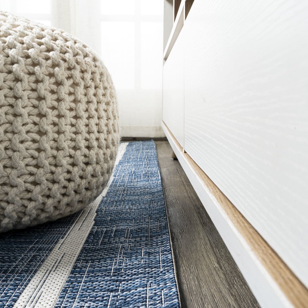 Colonia Berber Stripe Indoor/Outdoor Area Rug. Picture 14