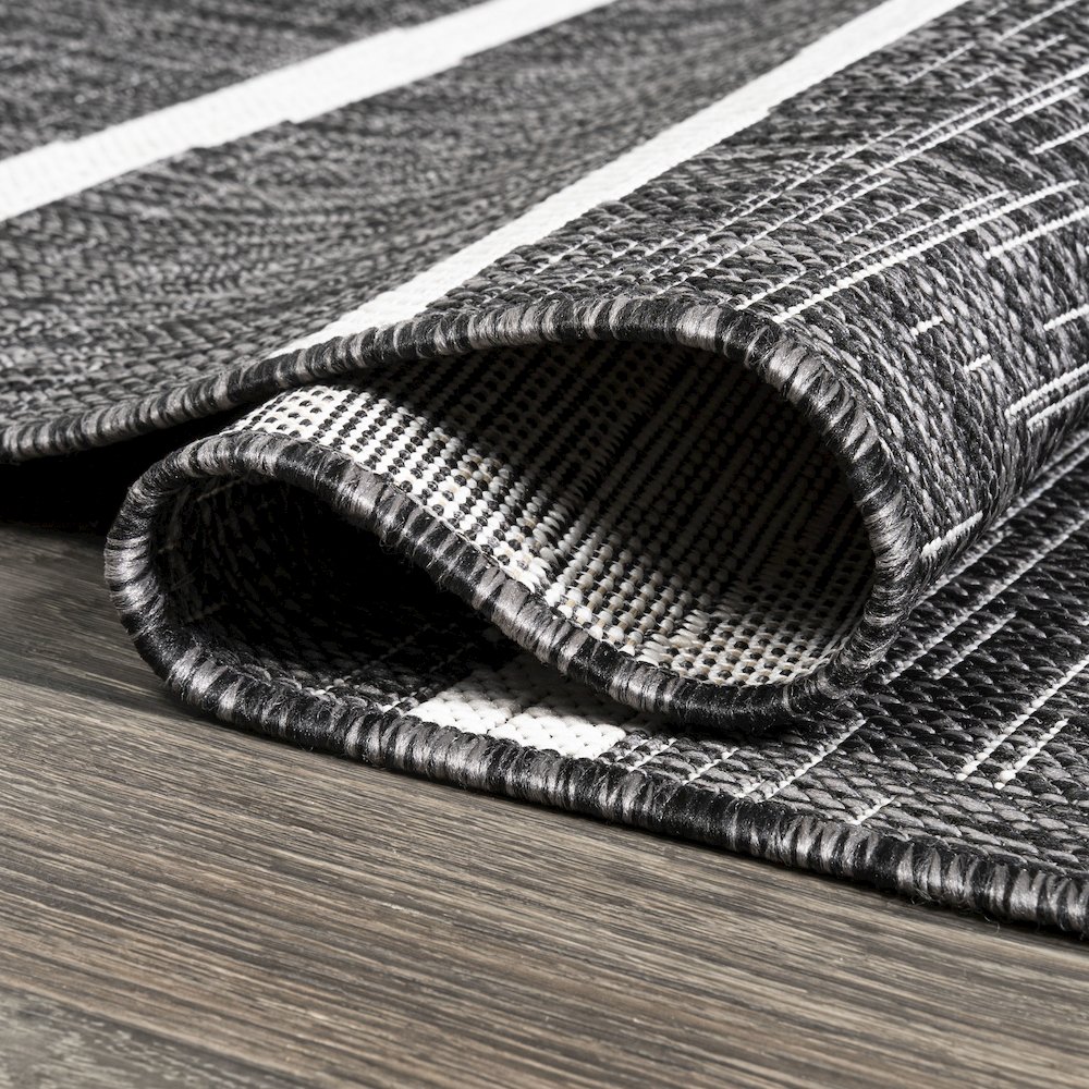 Colonia Berber Stripe Indoor/Outdoor Area Rug. Picture 15