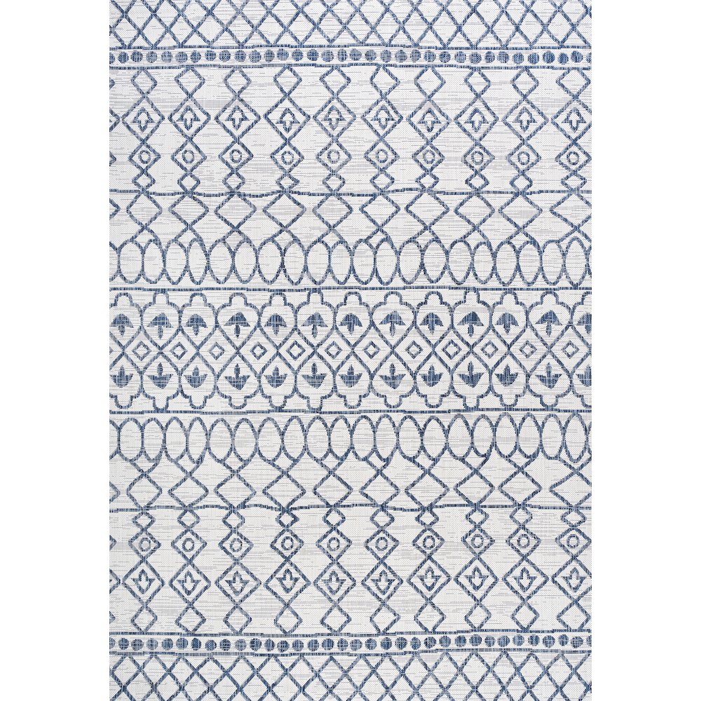 Kafel Tribal Bohemian Indoor/Outdoor Area Rug. Picture 1
