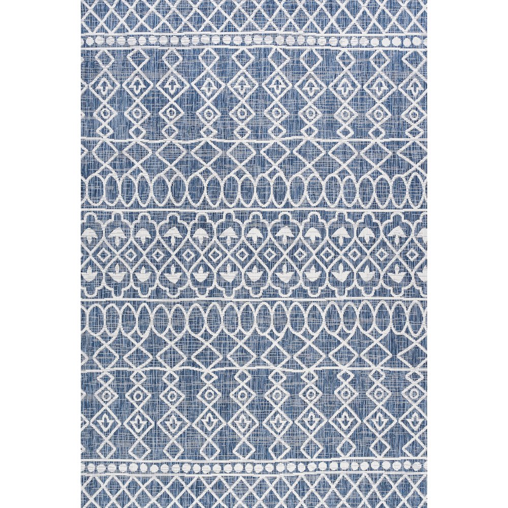 Kafel Tribal Bohemian Indoor/Outdoor Area Rug. Picture 1