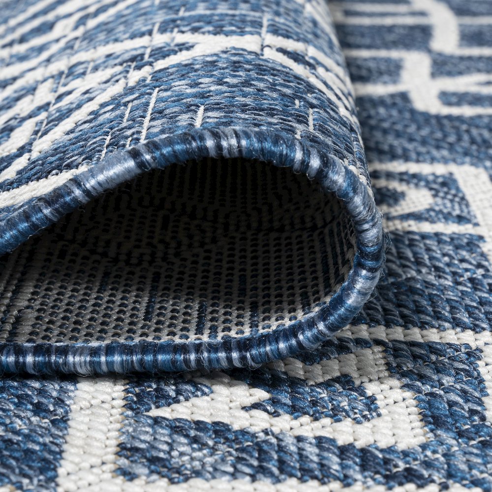Kafel Tribal Bohemian Indoor/Outdoor Area Rug. Picture 13