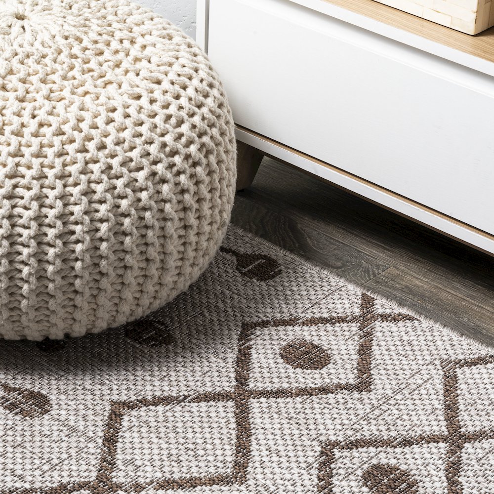 Nokat Tribal Bohemian Indoor/Outdoor Area Rug. Picture 12