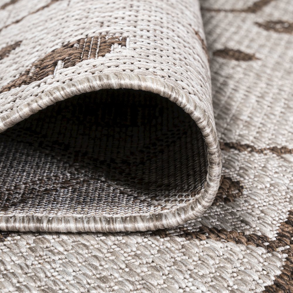 Nokat Tribal Bohemian Indoor/Outdoor Area Rug. Picture 13